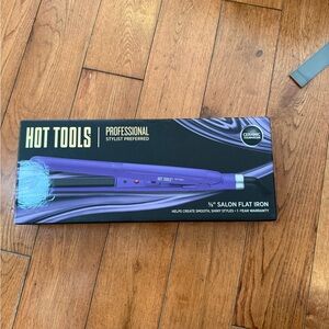 Hot Tools Purple Salon Flat Iron